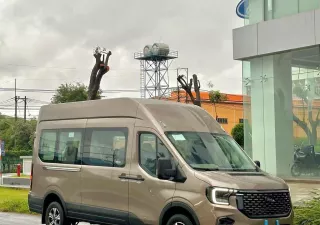 Ford Transit 2024 - Giải pháp kinh tế hàng đầu cho nhà đầu tư - Ford Transit.