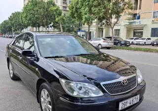 Toyota Camry 2006 - Chính chủ bán xe TOYOTA CAMRY 2.4G - SX 2006 Số Sàn