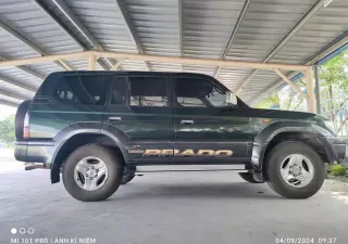 Toyota Land Cruiser Prado 1998 - Bán xe Toyota Land Cruiser Prado 2 cầu máy dầu 2.8L