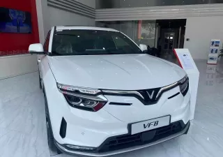 VinFast VF8 2024 - VINFAST VF8 - SỞ HỮU NGAY ĐỂ TẬN HƯỞNG ƯU ĐÃI THUẾ KHỦNG!