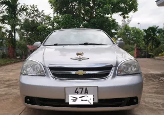 Chevrolet Lacetti 2011 - Chevrolet Lacetti 1.6 MT 2011, màu bạc, 5 chỗ ngồi.