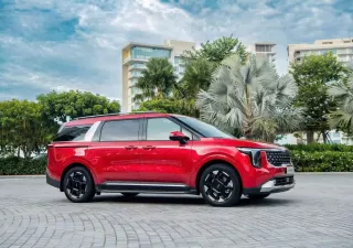 Kia Carnival 2025 -   Bùng cháy cùng siêu phẩm SUV New Carnival Ưu đãi bảo hiểm thân xe và phụ kiện cực nhiều. 