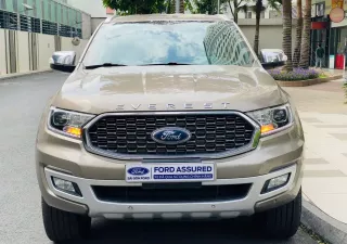 Ford Everest 2020 - Cần bán Ford Everest Titanium 2020 – Xe đẹp, giá tốt, bảo hành chính hãng 