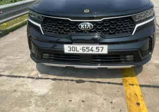 Kia Sorento 2021 - Chính chủ bán xe Sorento bản full xăng 2.5 signature 