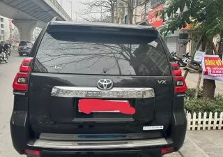 Toyota Land Cruiser Prado 2019 - Chính chủ bán xe TOYOTA LAND CRUISER PRADO sản xuất năm 2019 đăng ký lần đầu 2021