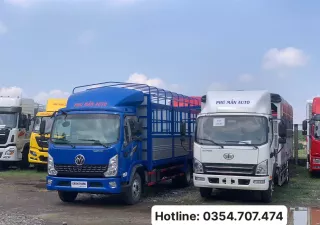 Xe tải 5 tấn - dưới 10 tấn 2024 2024 - XE TẢI 8 TẤN THÙNG 6M2 - GIÁ RẺ NHẤT PHÂN KHÚC