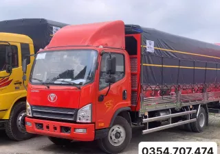 Xe tải 5 tấn - dưới 10 tấn 2024 2024 -  Xe tải FAW TIGER - Sự lựa chọn hoàn hảo trong phân khúc 9 tấn