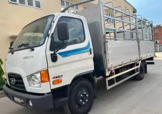 Hyundai Mighty W11S - 6,8 tấn thùng bạt 2025 - Hyundai Mighty W11S - 6,8 tấn thùng bạt 