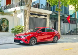 Kia K3 2022 - CẦN BÁN XE  KIA K3 BẢN 1.6 LUXURY SẢN XUẤT NĂM 2022