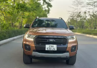 Ford Ranger 2019 - E bán Wildtrak 2019 stđ 2 cầu giá nhô nhẹ 600