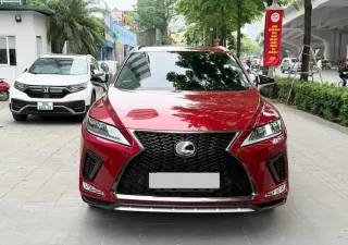 Lexus RX 350 2020 - Bán Lexus RX350 sản xuất 2020, lăn bánh hơn 4 vạn Km.