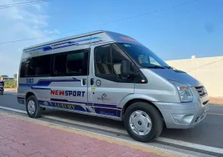 Ford Transit 2014 - CẦN BÁN HOẶC CHO THUÊ XE TẢI VAN 6 CHỖ – FORD TRANSIT ĐỘ LIMOUSINE