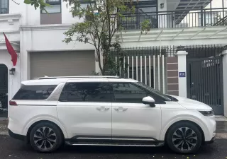 Kia Carnival 2021 - Chính chủ bán xe Kia Canival 2021 signature 2.2d máy dầu. 