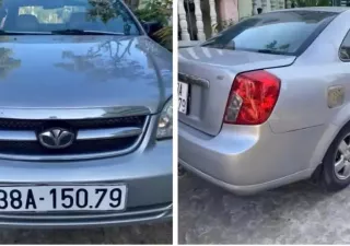Daewoo Lacetti 2008 - BÁN XE GIÁ RẺ – 5 CHỖ RỘNG RÃI – CHỈ 65TRIỆU