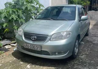 Toyota Vios 2003 - Chính chủ cần bán xe 4 chỗ đẹp 