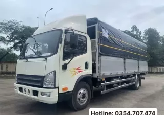 Xe tải 5 tấn - dưới 10 tấn 2025 2025 - Có nên mua xe tải Faw tiger 8t5