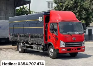 Xe tải 5 tấn - dưới 10 tấn 2025 2025 - Ưu điểm của xe tải Faw tiger 8.5 tấn 