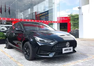 MG MG5 2025 - MG5 STD giá từ 428tr