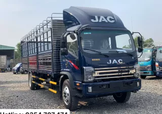 JAC N800 Plus 2025 2025 - Xe tải Jac N800 Plus e5 8.3 tấn có gì mới?