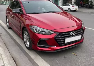 Hyundai Elantra 2018 - Cần bán Hyundai Elantra Sport 2018 – Chính chủ, xe gia đình