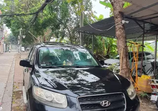 Hyundai Santa Fe 2009 - Chính chủ bán xe SANTAFE đăng ký 2009  máy  xăng 12 lít /100km, số tay