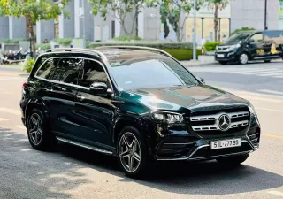 Mercedes-Benz GL 2021 - GLS450 – Xanh Ngọc Lục Bảo | Nội thất Kem sang trọng 