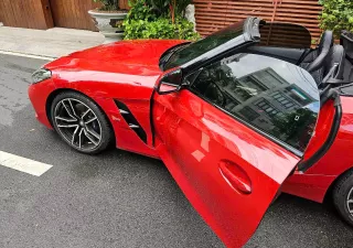 BMW Z4 2021 - BÁN XE BMW Z4 sDrive30i (2020-2021) – ĐỎ RỰC, PHONG CÁCH THỂ THAO, MỚI NHƯ HỘP QUÀ SANG CHẢNH!