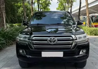 Toyota Land Cruiser 4.6 V8 2020 - Toyota Land Cruiser 4.6 V8 sản xuất 2020, 1 chủ Hà Nội, tên công ty.
