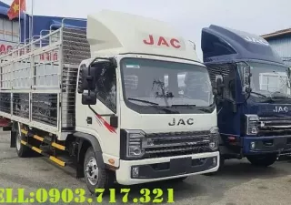 JAC N900 N900E5 2025 - Chuyên bán xe tải Jac N900E5 thùng tiêu chuẩn 7m 2025