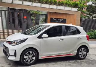Kia Morning 2021 - Chính chủ bán xe Kia morning  GT-liNe-2021