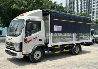 JAC N350 N350 Pro E5 2025 - Bán xe JAC N350 Pro E5 Thùng Mui Bạt