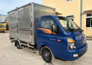 Hyundai Porter Porter Cánh dơi 2025 - Bán xe Hyundai  Porter Cánh dơi  màu xanh lam