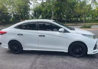 Toyota Vios 2022 - Toyota Vios số tự động