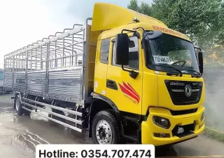 Xe tải 5 tấn - dưới 10 tấn 2025 2025 - GIÁ XE TẢI DONGFENG HOÀNG HUY KR180 8 TẤN