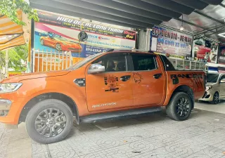 Ford Ranger 2015 -  BÁN XE FORD RANGER WILDTRAK – SIÊU PHẨM CHO ANH EM YÊU PICKUP 