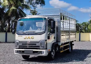 JAC N200 N200 E5 2025 - Bán xe tải JAC N200 E5 1T9 Thùng Kín dài 4m46