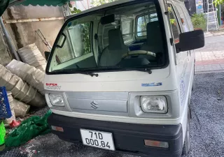 Suzuki Supper Carry Van 2021 - BÁN XE TẢI VAN SUZUKI SUPER CARRY - ĐỜI 2021