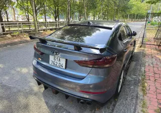 Hyundai Elantra 2017 - CẦN BÁN XE HYUNDAI ELANTRA 2.0AT ĐỜI 2017 – ĐỘ ĐẸP - GIÁ TỐT 