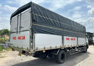 Isuzu FRR 2022 - ISUZU FRR TẢI 6T3 THÙNG BẠT DÀI 6M7 Xe đẹp Zin.