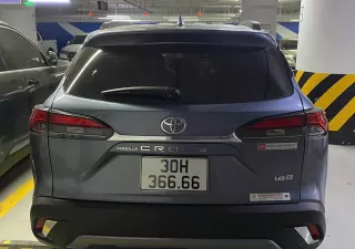 Toyota Corolla Cross 2021 - Toyota cross, bản V , màu xanh xám ,đăng ky 12/21.