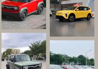 VinFast VF e34 2025 - VINFAST VF3 & LIMO GREEN – 2 PHONG CÁCH, 1 TƯ DUY XE XANH 