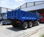 Thaco AUMAN D240 2016 - Bán xe Ben 3 chân Auman D240, máy 290 thùng vuông