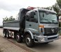 Thaco AUMAN D300  2016 - Bán xe Ben 4 chân thùng đúc Auman D300, tải trọng 17.7 tấn