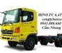 Hino FG  8JPSL 2016 - Nơi bán xe cẩu Hino FG8JPSB  9,4 TẤN gắn cẩu, nhập khẩu chính hãng