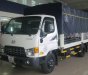 Hyundai HD 99 2016 - Hyundai Gold tải trọng 6.5 tấn thùng bạt ngắn 5m, đời 2016, 3 cục, 645 triệu