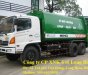 Hino FG 8JJSB 2017 - Bán xe cuốn ép rác Hino FG8JJSB 6-7 tấn 12-14m3 - 2017, 2018