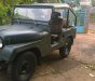 Jeep CJ 1980 - Cần bán xe Jeep CJ đời 1980, màu xanh lục, xe nhập