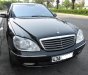 Mercedes-Benz S500   2005 - Cần bán xe Mercedes S500 sản xuất 2005, màu đen, nhập khẩu nguyên chiếc