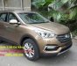 Hyundai Santa Fe 4WD 2016 - Hyundai Đà Nẵng cần bán xe Hyundai Santa Fe đời 2017, màu nâu. LH Lâm Học TPKD 0905.030.999