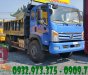Xe tải 10000kg 9T2 2016 - Mua bán xe Ben 9 tấn 2 8 khối Dongfeng Trường Giang, bán trả góp xe Dongfeng trường giang 8 khối 